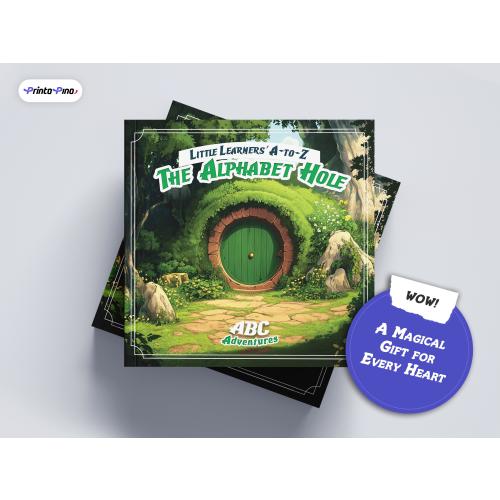 Fantasy ABC Book for Kids - The Alphabet Hole Adventures, Lord of the Letters Nursery, Baby Rings Adventure ABC, LOTR-Inspired for Toddlers.