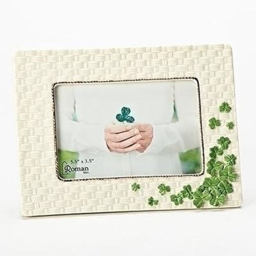 Roman Giftware Inc., Irish & Celtic Collection, 6.25" H Irish Frame 4X6,Religious, Inspirational, Durable (1x8x6)