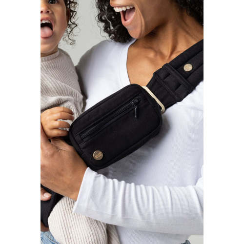 The Monarch Accessory Bag - Ebony – Mabē