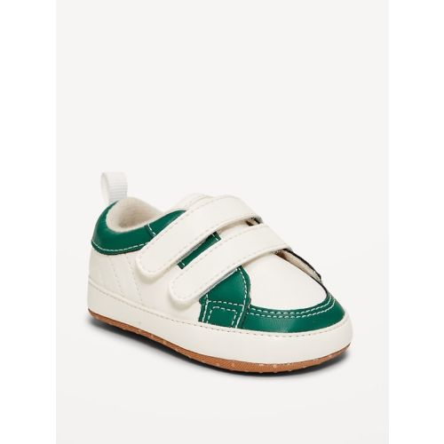 Double Secure-Strap Faux-Leather Sneakers for Baby | Old Navy