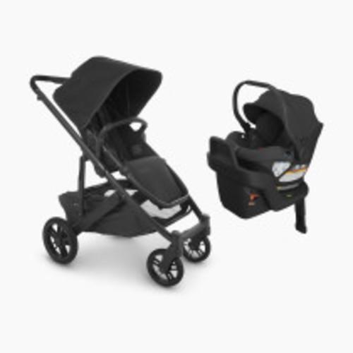 UPPAbaby Aria Infant Car Seat & Cruz V2 Stroller Travel System - Jake