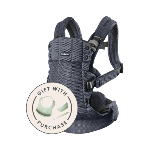 Baby Carrier Harmony: Anthracite - 3D Mesh