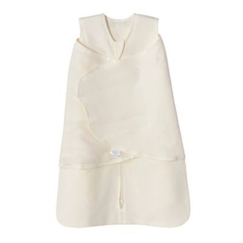 Halo Innovations Sleepsack 100% Cotton Swaddle Wrap - Cream - Nb