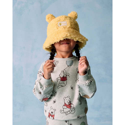 Disney Winnie the Pooh Sherpa Bucket Hat - Little Sleepies