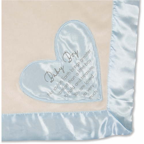 Baby Boy - 30" x 40" Royal Plush Blanket
