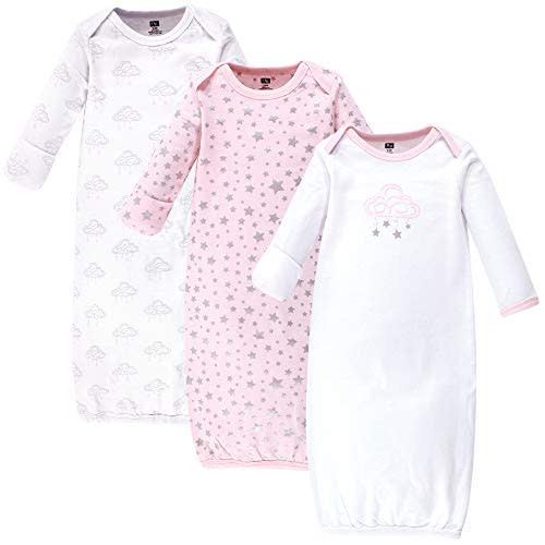 Hudson Baby baby-girls Cotton Gowns