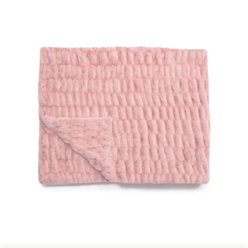 Blush Pink Blanket | Rosewater | Lola Blankets