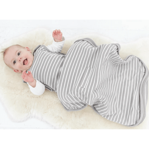 4 Season® Ultimate Baby Sleep Bag, Merino Wool & Organic Cotton, Birch Gray