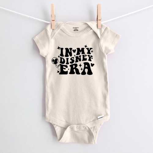 in my disney era, disney bodysuit, mickey bodysuit, disney baby announcement, disney bodysuit, mickey bodysuit, disney baby gift