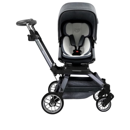 G5 Stroller - Mélange Grey Fabric & Titanium Frame