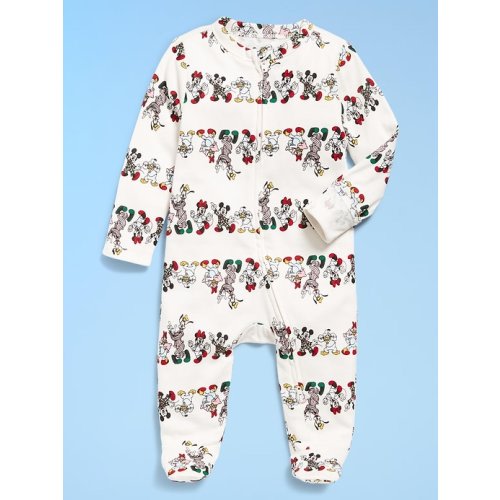 Old Navy x Disney 2-Way-Zip Sleep & Play Footed One-Piece for Baby