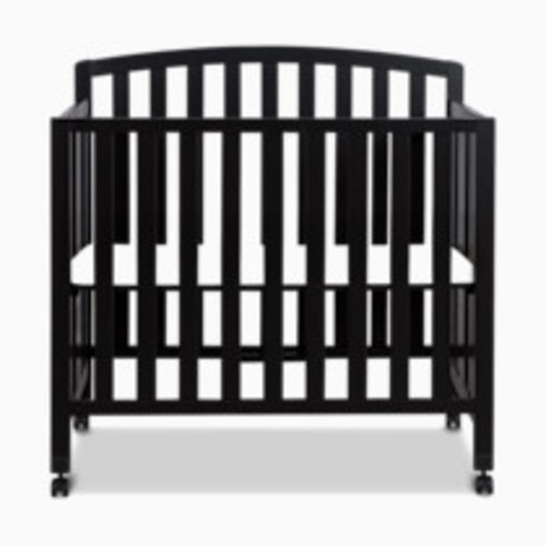 daVinci Dylan Folding Portable 3-in-1 Mini Crib - Ebony