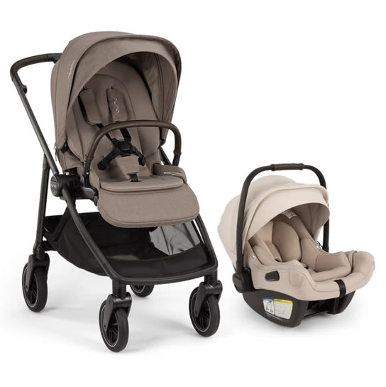 Nuna Swiv + PIPA Aire Travel System