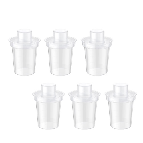ZPAQI 6pcs Baby Formula Container Milk Powder Dispensers Reliable Storage Box 80ml