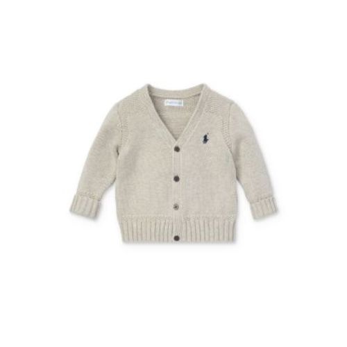 Boys' Combed Cotton Sweater - Baby