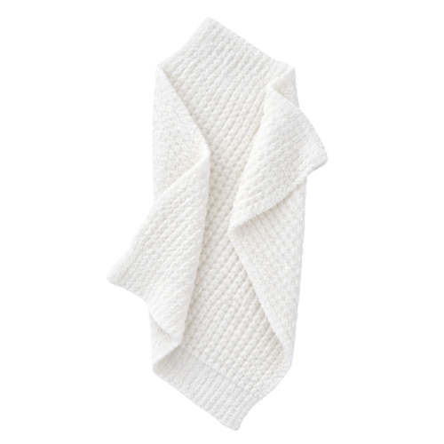 Phufy® Bliss Waffle Mini Blanket, White – SpearmintLOVE