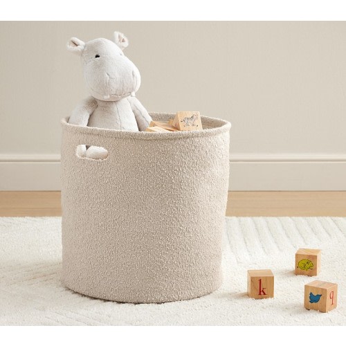 Boucle Storage Toy Bin