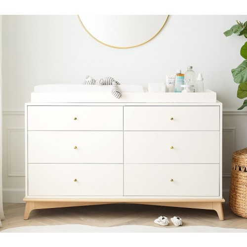 Sydney Extra-Wide Dresser & Topper Set | Pottery Barn Kids