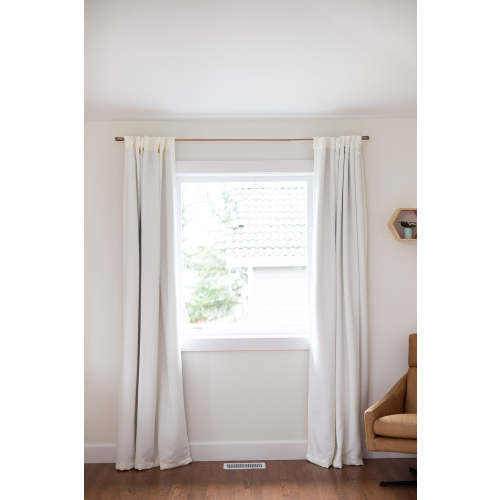 Blackout Curtain Bundle | Cloud White