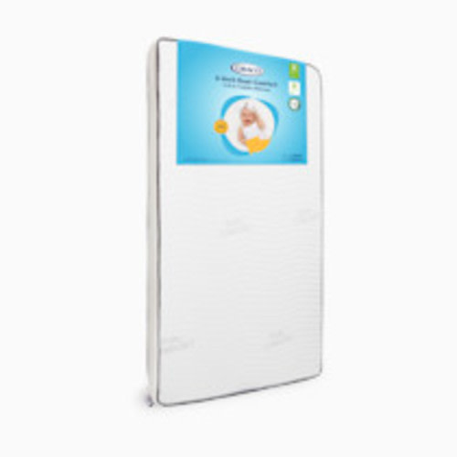 Graco Dual Comfort 6-Inch Foam Crib & Toddler Mattress