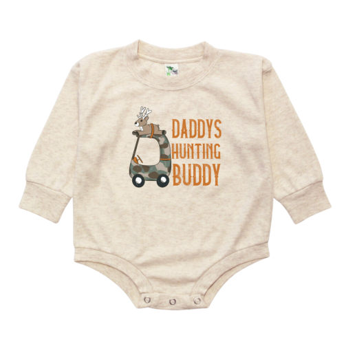 Daddy's Hunting Buddy Boys Bubble