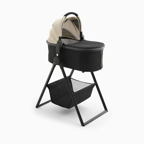 Mockingbird Bassinet 3.0 + Bassinet Stand Bundle - Oat
