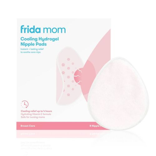Frida Mom Cooling Hydrogel Nipple Pads - 8ct