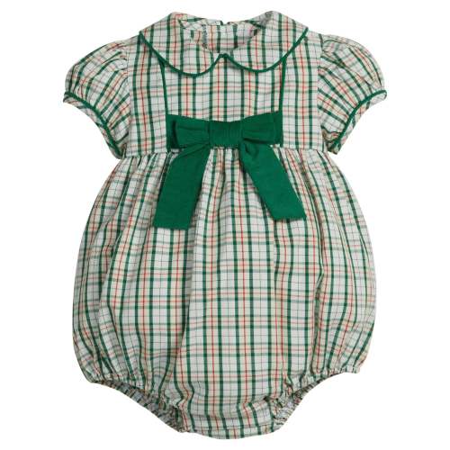 Marisa Bubble - Mistletoe Tartan