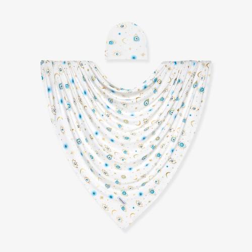Ethereal Fiona Swaddle Beanie Set