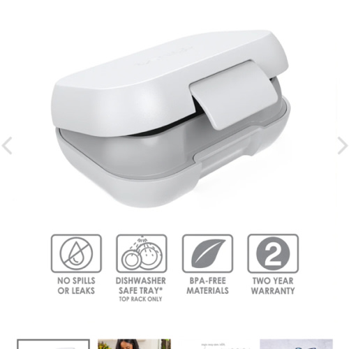 Bentgo Kids Snack Container