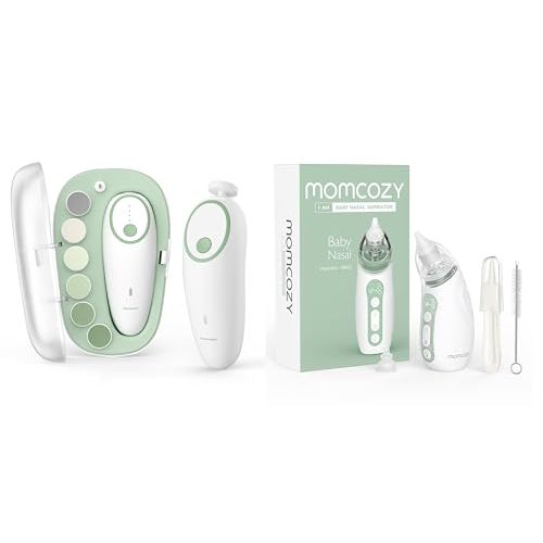 Momcozy Baby Nail File Electric & Baby Nasal Aspirator