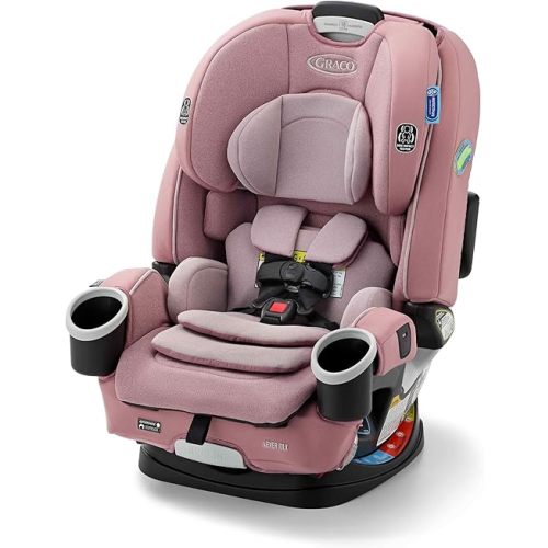 Graco 4Ever DLX 4-in-1 Car Seat, Maven | Infant to Toddler Car Seat, with 10 Years of Use | Rear-Facing, Forward-Facing and Booster Modes | Safe, Comfortable and Convenient
