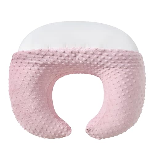 DONOMILO Upgraded Plus Size Nursing Pillow and Positioner, Baby Nursing Pillow for Breastfeeding and Bottle Feeding, Breast Feeding Pillows for Mom, Removable Nursing Pillow Cover