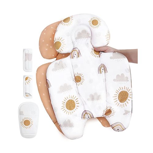 Lumbi Baby Changing Moses Basket - Multi Handle Handmade Cotton Rope Set with Portable Bag, Soft Blanket, Waterproof Pad, and Foam Mattress w/Cover