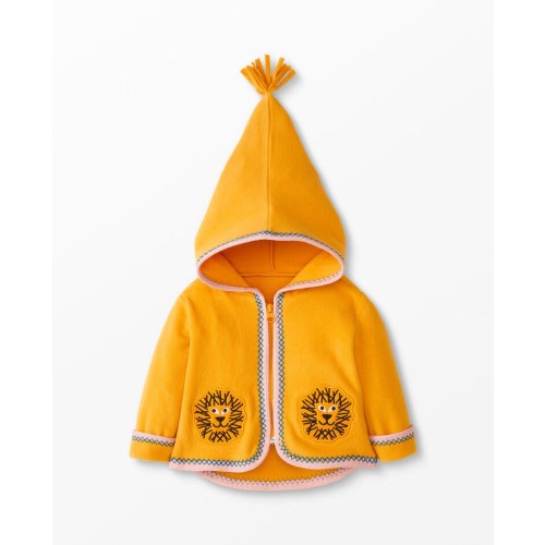 Baby Embroidered Fleece Jacket