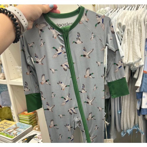 Mallard PJs. Size: 6-12 M