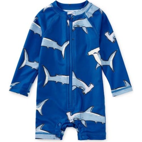 Rash Guard Baby Swimsuit, 3-6M
