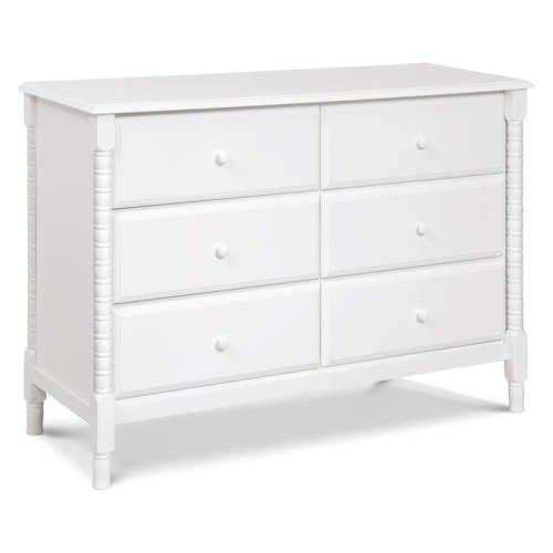 Jenny Lind Spindle 6-Drawer Dresser – DaVinci Baby