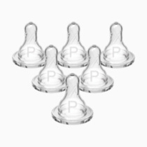 Dr. Brown's Narrow Nipple (6 Pack) - Clear, Preemie Flow