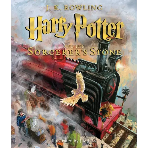 Harry Potter and the Sorcerer's Stone: The Illustrated Edition (Harry Potter, Book 1)
