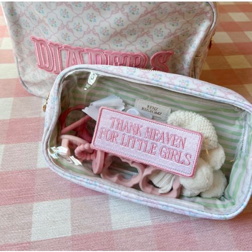 Thank Heaven - Medium Clear Bag – KenzKustomz