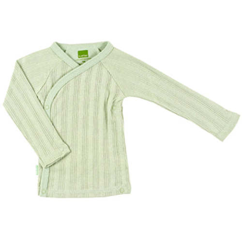 Everyday Layette | Long Sleeve Wrap Tee