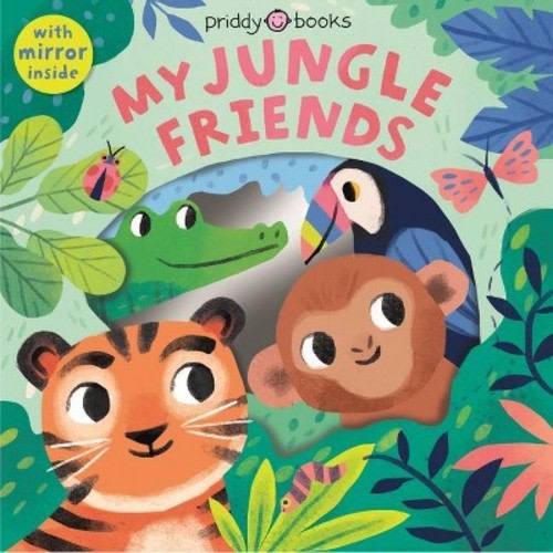 Animal Peep-Through: My Jungle Friends - by Roger Priddy