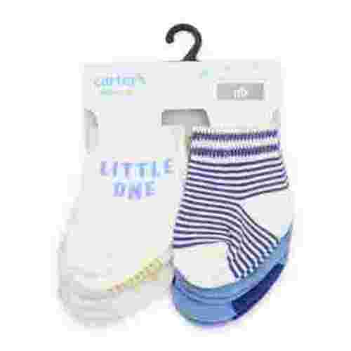 Carter's Child of Mine Newborn Boys Shark Socks, 6-Pack, Sizes 0-6M