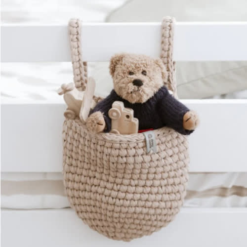 Small Crib Pocket Organizers - Anzy Home