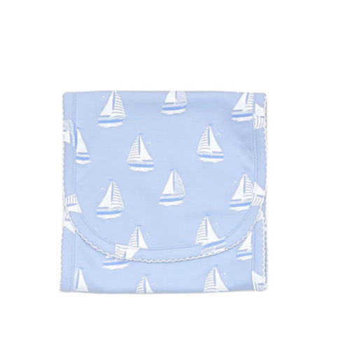 Smooth Sailing Burp Cloth-Chatham Bars