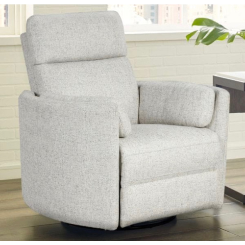 Brixy Orbit Power Reclining Glider w/Power Adjust Headrest