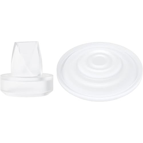 Momcozy Original S9 Pro/S12 Pro Replacement Accessories, Only Compatible with Momcozy S9 Pro/S12 Pro Breast Pump NOT for S9/S12/S12Pro-Quick(Duckbill Valves & Silicone Diaphragm,1 Pack)