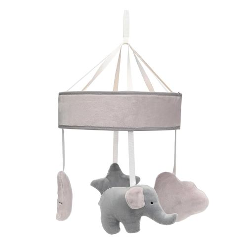 Kate & Milo Elephant Mobile, Gender-Neutral Sky Mobile for Baby Nursery, Baby Sleep Accessory, Gift For New And Expecting Parents