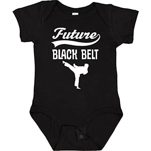 inktastic Martial Arts Future Black Belt Karate Baby Bodysuit